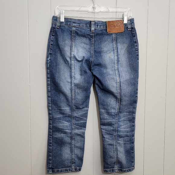 Dolce & Gabbana Vintage Straight Leg Capri Pants - Picture 5 of 12